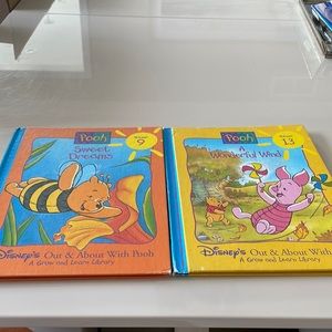Books Pooh #9 & #13 Disney